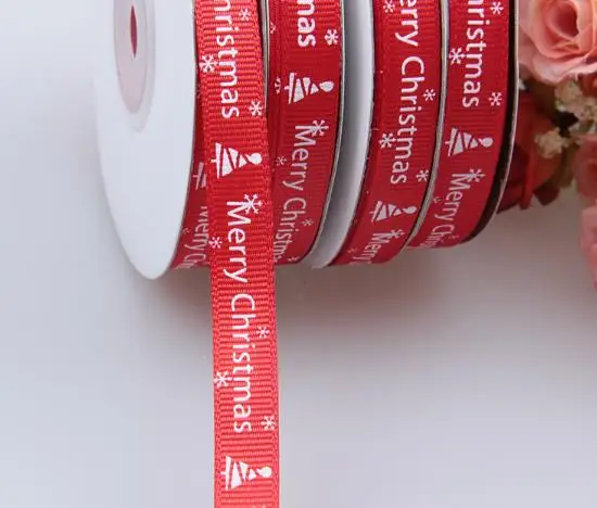 1cm width *25Yards red Merry Christmas Ribbon Tapes Christmas decoration DIY Gift christmas tree decoration new year decoration
1cm width *25Yards red Merry Christmas Ribbon Tapes Christmas decoration DIY Gift christmas tree decoration new year decoration