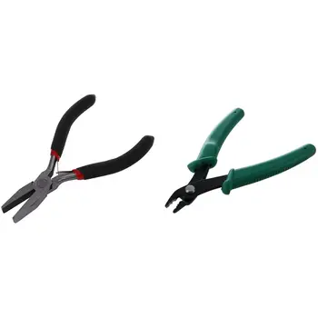 Bead Crimping Plier Crimper Jeweler's Tool--5 Inches with 125mm 5inch Flat Nose Jewellery Making Bead Craft Plier
Bead Crimping Plier Crimper Jeweler's Tool--5 Inches with 125mm 5inch Flat Nose Jewellery Making Bead Craft Plier