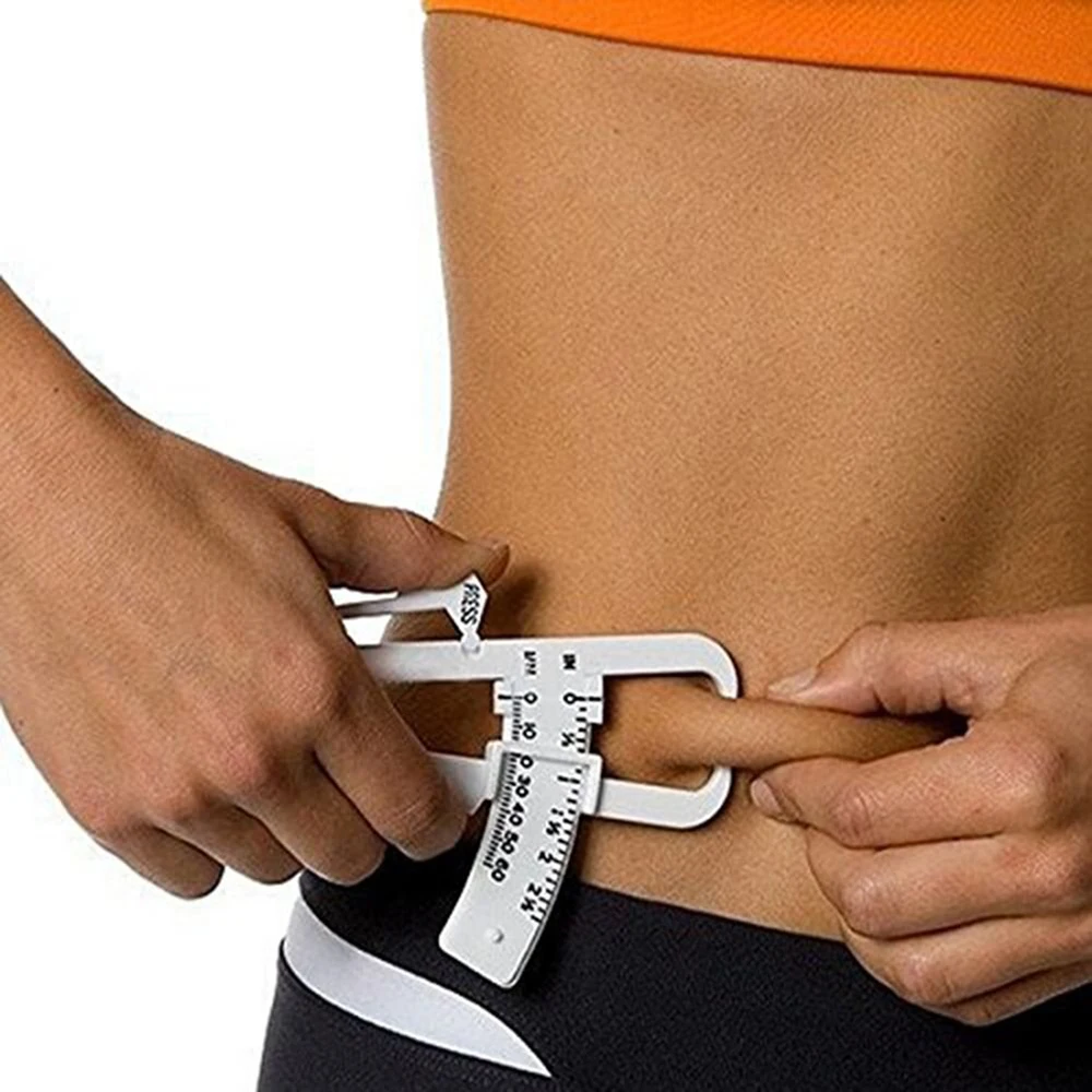 Фото 1pc Body Fat Tester Analyzer Measuring Clamp Sebum Caliper Charts Skinfold Thickness Gauge New | Инструменты