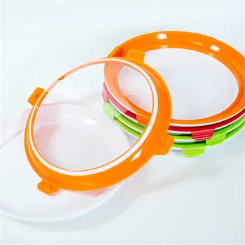 Plastic Round Food Preservation Tray Vacuum Seal Reusable Containers Sets Food Cover Food Packaging Box Storage #s1 
Plastic Round Food Preservation Tray Vacuum Seal Reusable Containers Sets Food Cover Food Packaging Box Storage #s1