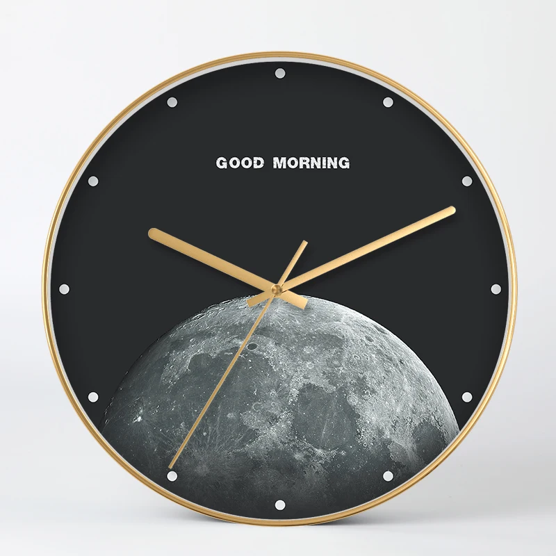 Nordic Luxury Wall Clock Metal Living Room Modern Bedroom Silent Clock Mechanism Watch Home Relogio De Parede Home Decor FZ336
Nordic Luxury Wall Clock Metal Living Room Modern Bedroom Silent Clock Mechanism Watch Home Relogio De Parede Home Decor FZ336