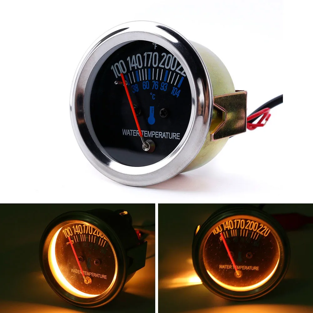 2inch 12V DC 52 Electrical Mechanical Car Water Temperature Gauge Water Temp meter 100~220
2inch 12V DC 52 Electrical Mechanical Car Water Temperature Gauge Water Temp meter 100~220