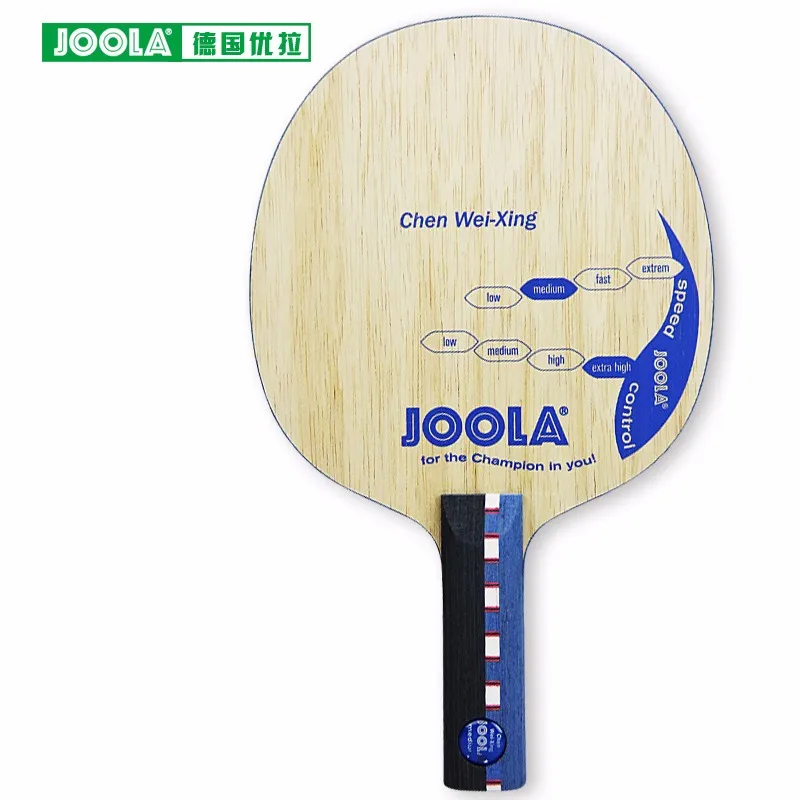 Joola CHEN WEIXING 7 Ply Defensive Play Table Tennis Blade CWX Chop Racket Ping Pong Bat
Joola CHEN WEIXING 7 Ply Defensive Play Table Tennis Blade CWX Chop Racket Ping Pong Bat
