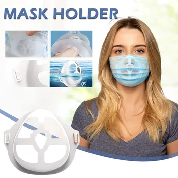 20pcs 3D Mouth Mask Support Breathing Assist Help Mask Inner Cushion Bracket Silicone Reusable Masks Holder Mask Bracket
20pcs 3D Mouth Mask Support Breathing Assist Help Mask Inner Cushion Bracket Silicone Reusable Masks Holder Mask Bracket