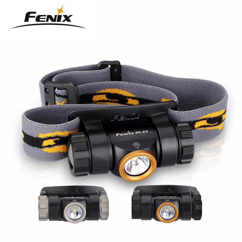 FENIX HL23 светодиодный водонепроницаемый налобный фонарь AA самый продаваемый для