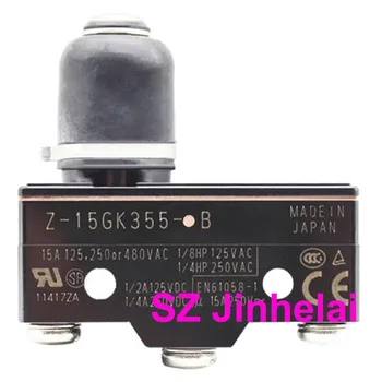 OMRON Z-15GK355-B Authentic original Micro switch Basic switch 15A Travel switch
OMRON Z-15GK355-B Authentic original Micro switch Basic switch 15A Travel switch