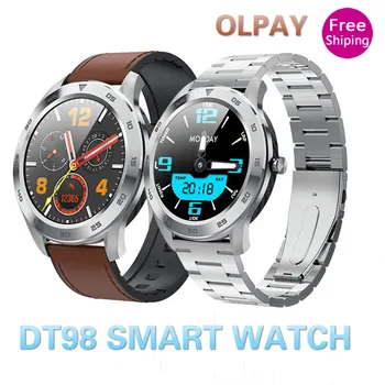 2020 Smart Watch DT98 Waterproof Sport Smartwatche Men Smartband with Heart Rate Pedometer Call Message Reminder for IOS Andriod
2020 Smart Watch DT98 Waterproof Sport Smartwatche Men Smartband with Heart Rate Pedometer Call Message Reminder for IOS Andriod