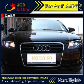 HID LED Audi A4 B7 headlights HID Hernia lamp accessory products case for Audi A4 B7 headlight 2005-2008 Car styling
HID LED Audi A4 B7 headlights HID Hernia lamp accessory products case for Audi A4 B7 headlight 2005-2008 Car styling