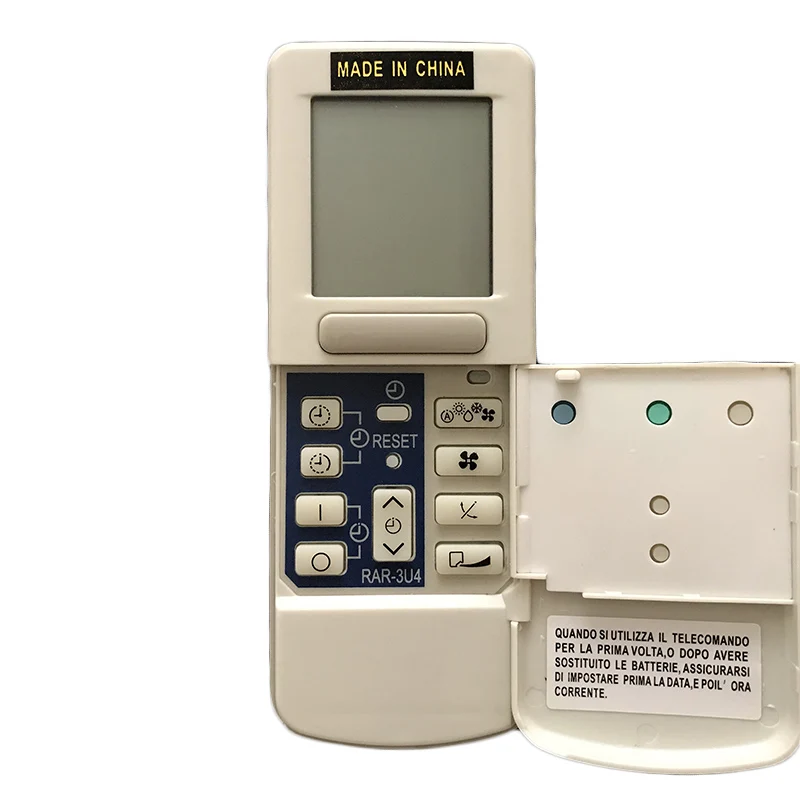 New Remote control For Hitachi Air Conditioner RAR-2P2 RAS-80YHA RAR-3U1 RAR-3U3 RAR-52P2 RAR-2P1 RAR-2A1 RAR-52P1 RAR-2SP1
New Remote control For Hitachi Air Conditioner RAR-2P2 RAS-80YHA RAR-3U1 RAR-3U3 RAR-52P2 RAR-2P1 RAR-2A1 RAR-52P1 RAR-2SP1