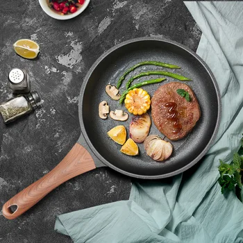 Maifan stone pan non-stick pan household small frying pan steak pot pancake pan induction cooker gas universal frying pan
Maifan stone pan non-stick pan household small frying pan steak pot pancake pan induction cooker gas universal frying pan