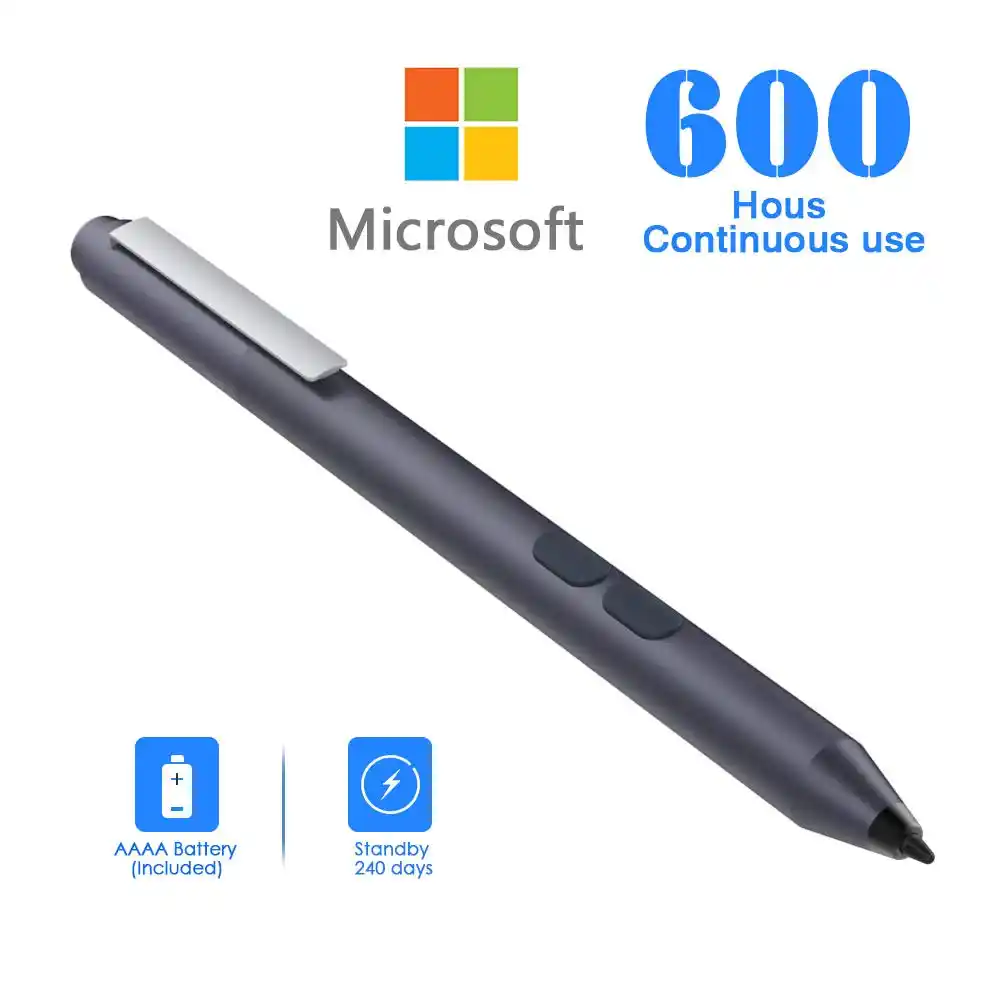 Moko For Microsoft Surface Pen Active Stylus With 1024 Pressure Sensitivity Supporting 240 Days Standby 600hrs For Surface Pro 7 Aliexpress