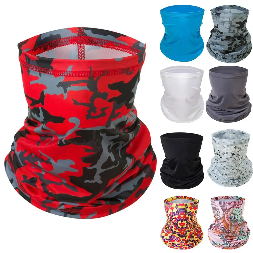 UV Protection Face Mask Neck Gaiter Breathable Bandana Outdoor Cycling Cover Perfect for parties, hiking, decoration
UV Protection Face Mask Neck Gaiter Breathable Bandana Outdoor Cycling Cover Perfect for parties, hiking, decoration