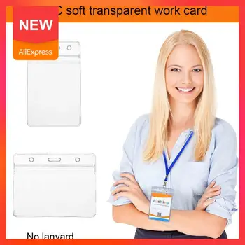 10pcs Soft PVC Transparent Work Card Protector Cover Cover Plastic Holder Work Photocard Card Holder Y3F4
10pcs Soft PVC Transparent Work Card Protector Cover Cover Plastic Holder Work Photocard Card Holder Y3F4