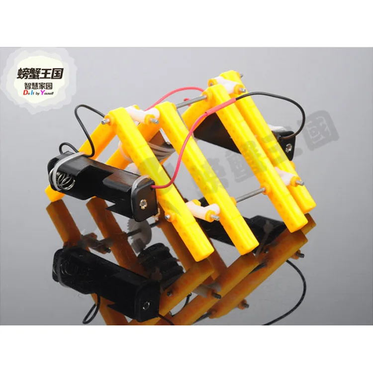 Crab Kingdom Model Assembled DIY Science And Technology Hand-made Came in Tandem Robot DIY Material Box
Crab Kingdom Model Assembled DIY Science And Technology Hand-made Came in Tandem Robot DIY Material Box