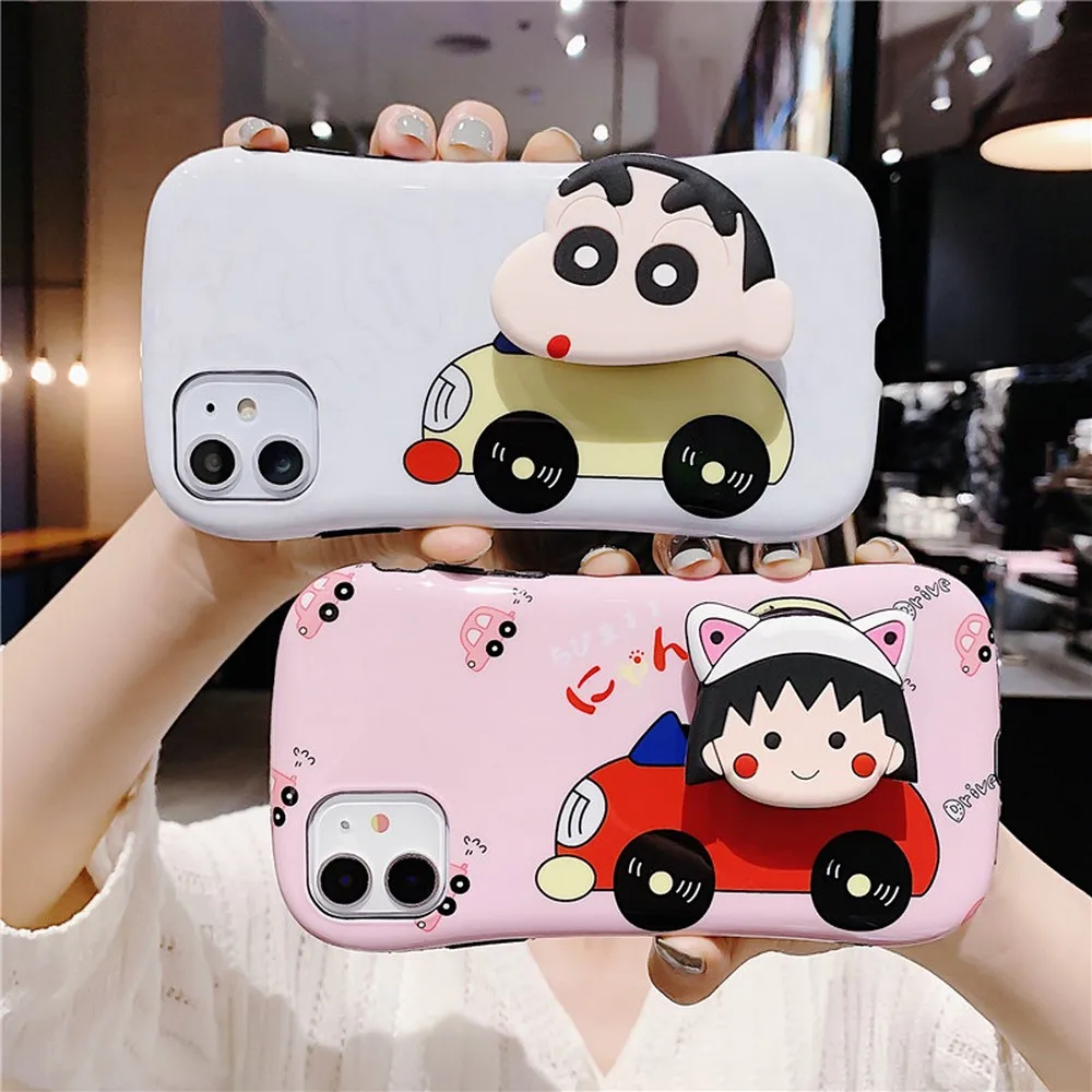 Crayon Shin-Chan Small meatball Pattern For iPhone 11 Pro Max XR XS Max XS 7 8 plus 6s Small pretty waist Bracket soft shell
Crayon Shin-Chan Small meatball Pattern For iPhone 11 Pro Max XR XS Max XS 7 8 plus 6s Small pretty waist Bracket soft shell