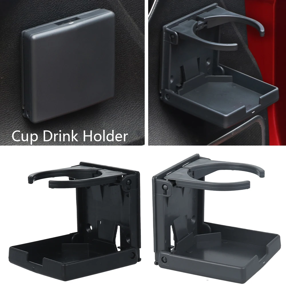 2pcs Universal Car Drinks Cup Holder Organizer Adjustable Folding Cup Drink Holder Mount Car Door Back Seat Cup Car Accessories
2pcs Universal Car Drinks Cup Holder Organizer Adjustable Folding Cup Drink Holder Mount Car Door Back Seat Cup Car Accessories