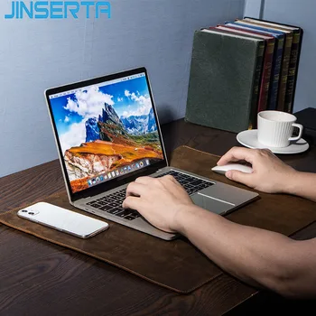 JINSERTA Genuine Leather Storage Tray Computer Desk Mat Insulation And Anti-slip Mat Office Desk Pad
JINSERTA Genuine Leather Storage Tray Computer Desk Mat Insulation And Anti-slip Mat Office Desk Pad