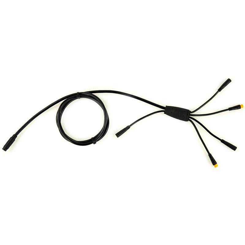 Electric Bicycle E-bike Integration Cable Waterproof 1 To 5 for KT Controller 132cm Cable Accessory part
Electric Bicycle E-bike Integration Cable Waterproof 1 To 5 for KT Controller 132cm Cable Accessory part