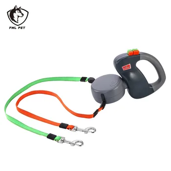FML Pet Leashes Automatic Retractable Traction Rope for Two Dogs Walking Chain Pet Supplies Accessories Double Headed Creative
FML Pet Leashes Automatic Retractable Traction Rope for Two Dogs Walking Chain Pet Supplies Accessories Double Headed Creative