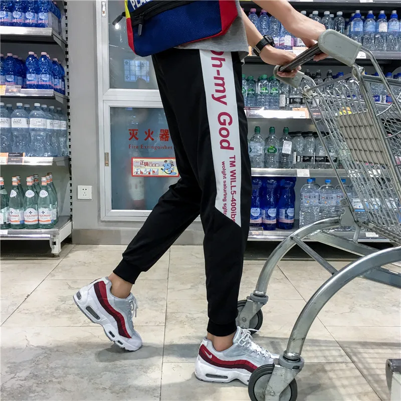 Men jogger pants student 2020 new arrival spring and summer Korean style thin trendy male ankle-length pants teenager boy n42
Men jogger pants student 2020 new arrival spring and summer Korean style thin trendy male ankle-length pants teenager boy n42