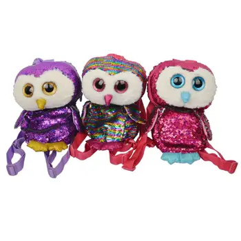Kids Girls Christmas Mini Bag Sequined Animal Owl Candy Backpack Sequined Bag
Kids Girls Christmas Mini Bag Sequined Animal Owl Candy Backpack Sequined Bag