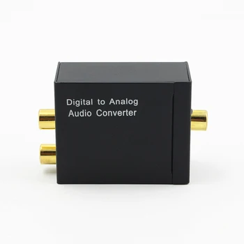 Digital-To-Analog Fiber Decoding, Coaxial Conversion, Digital Audio And Video Decoders, Digital Audio Converters, Video Decoders
Digital-To-Analog Fiber Decoding, Coaxial Conversion, Digital Audio And Video Decoders, Digital Audio Converters, Video Decoders
