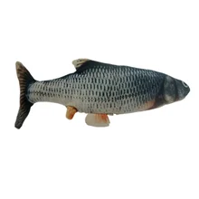 NEW2022 30CM Cat Toy Fish USB Electric Charging Simulation Dancing Jumping Moving Floppy Fish Cat Toy Electronic Fish For Cats
NEW2022 30CM Cat Toy Fish USB Electric Charging Simulation Dancing Jumping Moving Floppy Fish Cat Toy Electronic Fish For Cats