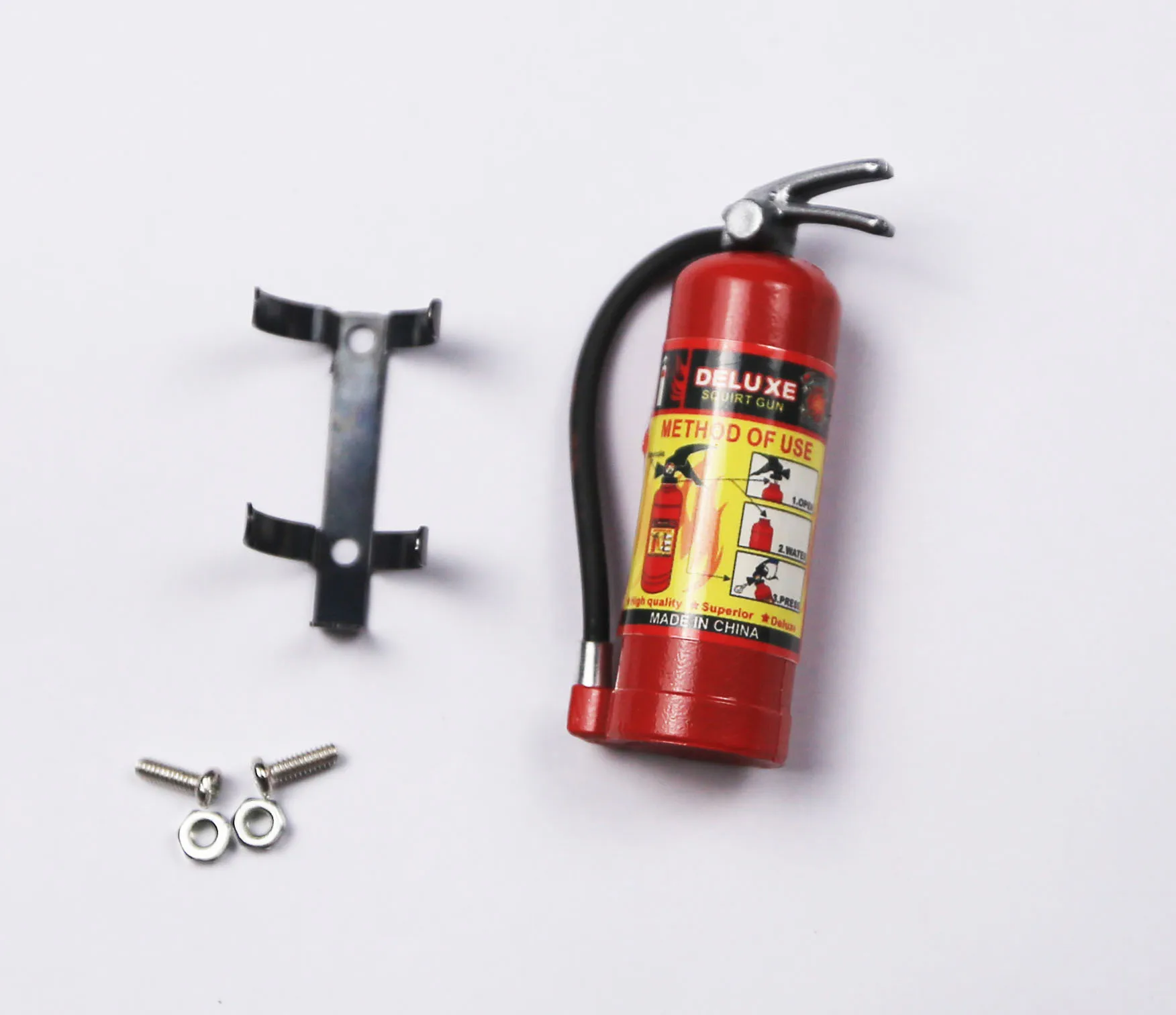 Rc Rock Crawler Accessories Mini Fire Extinguisher Model Decoration for 1/10 1/8 Scale TAMIYA AXIAL SCX10 TRX4 D90 CC01 Car Toys
Rc Rock Crawler Accessories Mini Fire Extinguisher Model Decoration for 1/10 1/8 Scale TAMIYA AXIAL SCX10 TRX4 D90 CC01 Car Toys