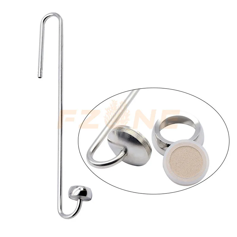 Aquarium CO2 Atomizer Diffuser Ultra Thin Stainless Steel CO2 Atomizer System External Reactor For Aquatic Fish Plant Tank
Aquarium CO2 Atomizer Diffuser Ultra Thin Stainless Steel CO2 Atomizer System External Reactor For Aquatic Fish Plant Tank