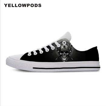 Mens Shoes Casual Latest Fashion Cartoon High Quality Jolly Roger Skull & Crossbones Pirate Flag Customized White Brand Shoes
Mens Shoes Casual Latest Fashion Cartoon High Quality Jolly Roger Skull & Crossbones Pirate Flag Customized White Brand Shoes