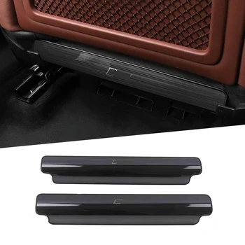 For Audi A3 A5 A6 Q3 S5 Q5 Q7 Interior Accessories Car Rear Seat Back Protector Cover Frame Anti-Kick Pad Sticker Chrome Trim
For Audi A3 A5 A6 Q3 S5 Q5 Q7 Interior Accessories Car Rear Seat Back Protector Cover Frame Anti-Kick Pad Sticker Chrome Trim