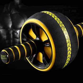 Abdominal Roller Home Abs Exercise Device Core Workout Machine Wider Abs Wheel Roller Training Muscle Body Building Abs Roller 
Abdominal Roller Home Abs Exercise Device Core Workout Machine Wider Abs Wheel Roller Training Muscle Body Building Abs Roller
