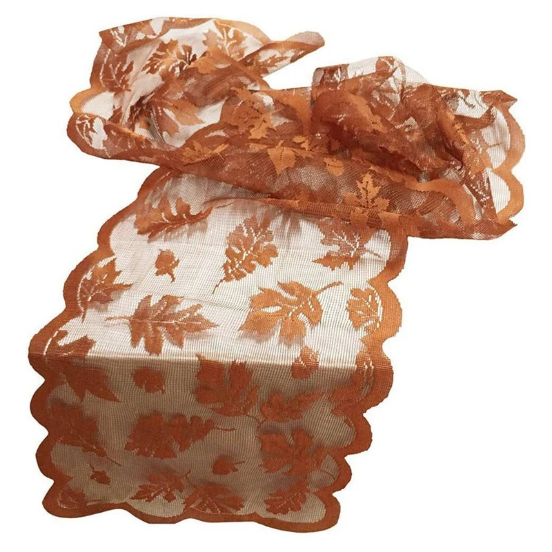 Fall Table Runner, Maple Leaf Lace Table Runner for Thanksgiving Dinner Party Table Decorations
Fall Table Runner, Maple Leaf Lace Table Runner for Thanksgiving Dinner Party Table Decorations