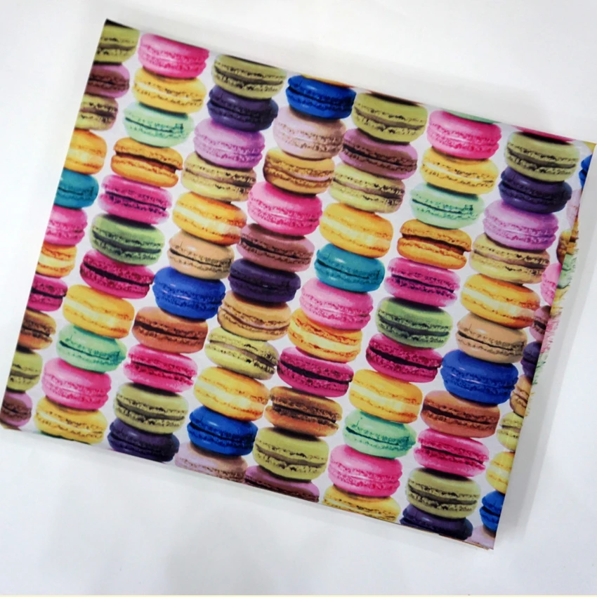 Sweet Macaron Cake Patchwork PVC Acrylic Polyester Composite Waterproof Oxford Fabric Cloth DIY Tablecloth 145cm*91cm
Sweet Macaron Cake Patchwork PVC Acrylic Polyester Composite Waterproof Oxford Fabric Cloth DIY Tablecloth 145cm*91cm