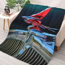 1933 Franklin Olympic Hood Ornament -030c Throw Blanket Sherpa Blanket cover Bedding soft Blankets
1933 Franklin Olympic Hood Ornament -030c Throw Blanket Sherpa Blanket cover Bedding soft Blankets