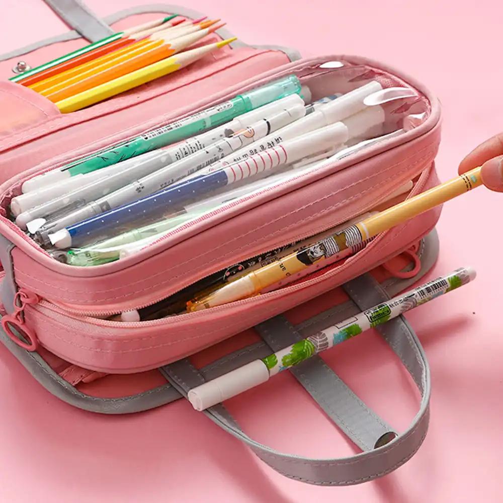 bag for office supplies for kids student kawaii pencil bag gift
