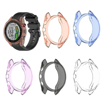 1pc Soft TPU Watch Case Cover Anti Scratch Protective Shell Protector for Garmin Approach S62 Smart Watch Protection Accessories
1pc Soft TPU Watch Case Cover Anti Scratch Protective Shell Protector for Garmin Approach S62 Smart Watch Protection Accessories