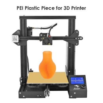 Frosted PEI Sheet Polyetherimid 3D Printer PEI Sheet 305/254/235/157/150/120mm for 3D Printing Build Surface
Frosted PEI Sheet Polyetherimid 3D Printer PEI Sheet 305/254/235/157/150/120mm for 3D Printing Build Surface