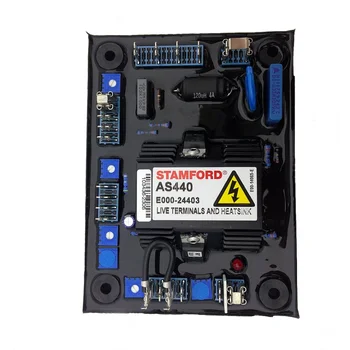 original Electric Generator Spare Parts Voltage Regulator Generator AVR AS440
original Electric Generator Spare Parts Voltage Regulator Generator AVR AS440