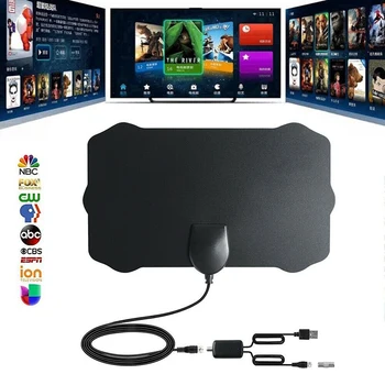 960 Mile Range Antenna TV Digital HD HDTV 1080P 4K Digital Indoor
960 Mile Range Antenna TV Digital HD HDTV 1080P 4K Digital Indoor
