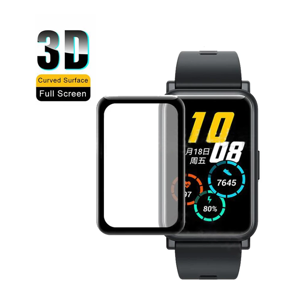 3D FULL Coverage Screen Protector Film For Huawei Honor Watch ES Watch Fit HD Clear Water-proof Film Curved Composite Material
3D FULL Coverage Screen Protector Film For Huawei Honor Watch ES Watch Fit HD Clear Water-proof Film Curved Composite Material