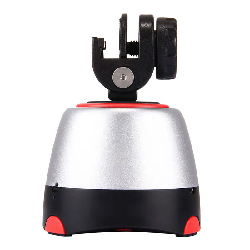 Electronic Rotation Panoramic Tripod Head with Remote Controller for Smartphones Cameras AS99
Electronic Rotation Panoramic Tripod Head with Remote Controller for Smartphones Cameras AS99