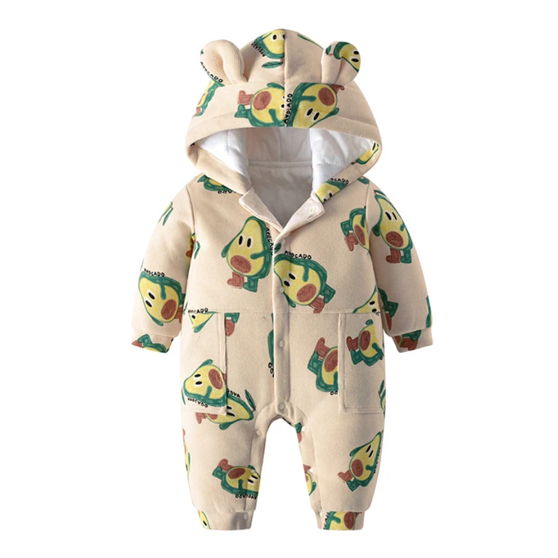 IYEAL Baby Clothing Boy Girls Clothes Warm Cotton Newborn Toddler Rompers Cute Printed New born Winter Hoodie Outerwear Overalls
IYEAL Baby Clothing Boy Girls Clothes Warm Cotton Newborn Toddler Rompers Cute Printed New born Winter Hoodie Outerwear Overalls
