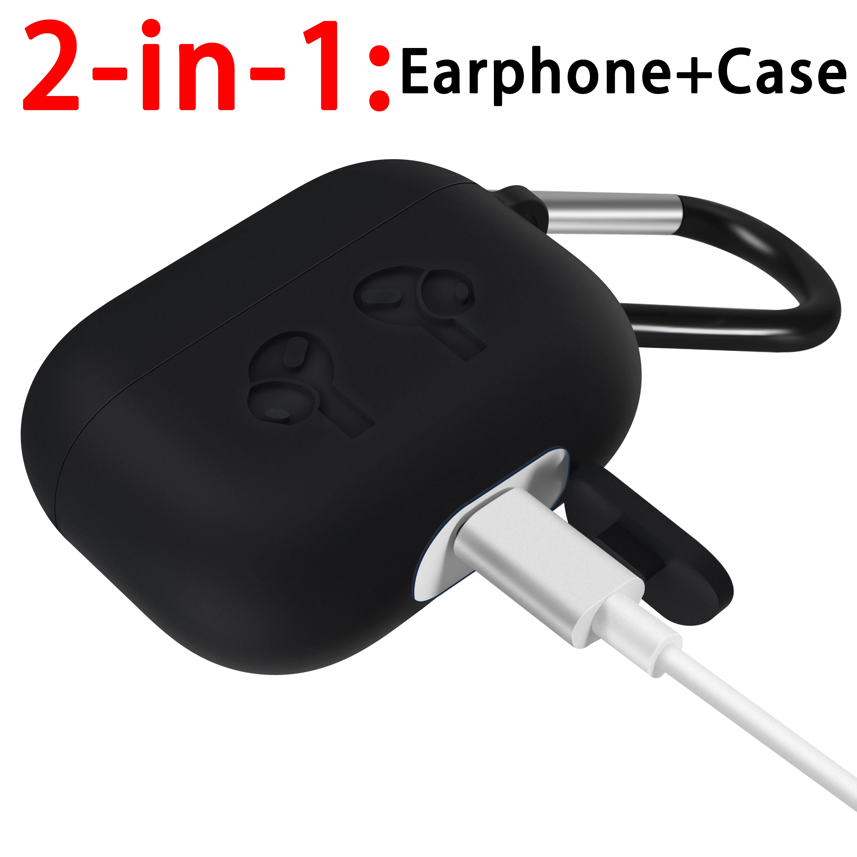 2 in 1 1:1 AP Pro TWS Earphone with carry case for phone Qi Wireless Charge Earbuds Battery Display Touch Bluetooth 5.0 Earpiece
2 in 1 1:1 AP Pro TWS Earphone with carry case for phone Qi Wireless Charge Earbuds Battery Display Touch Bluetooth 5.0 Earpiece