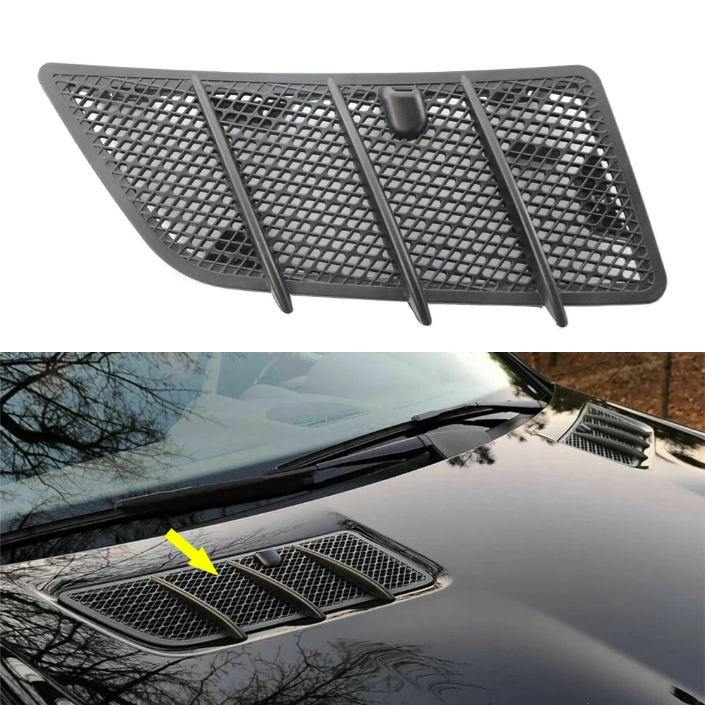 Car Hood Air Vent Grille Decoration Cover Trim For Mercedes Benz W164 ML/GL-Class GL350 GL450 ML350 ML450 2008 2009 2010 2011
Car Hood Air Vent Grille Decoration Cover Trim For Mercedes Benz W164 ML/GL-Class GL350 GL450 ML350 ML450 2008 2009 2010 2011