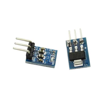 5pcs 50pcs 5V To 3.3V DC-DC Step-Down Power Supply Module AMS1117 800MA Voltage Regulators DC DC Step Down Buck Converter Board
5pcs 50pcs 5V To 3.3V DC-DC Step-Down Power Supply Module AMS1117 800MA Voltage Regulators DC DC Step Down Buck Converter Board