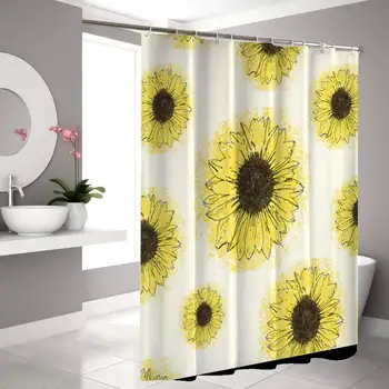 Shower Curtain Bathroom Curtains Cute for Kids Men Girls Water Resistant Sunflower1 60inch72inch.
Shower Curtain Bathroom Curtains Cute for Kids Men Girls Water Resistant Sunflower1 60inch72inch.