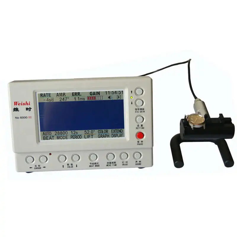 Watch repair tool Vtime MTG1000-6000 calibration instrument watch tester mechanical watch calibration instrument
Watch repair tool Vtime MTG1000-6000 calibration instrument watch tester mechanical watch calibration instrument