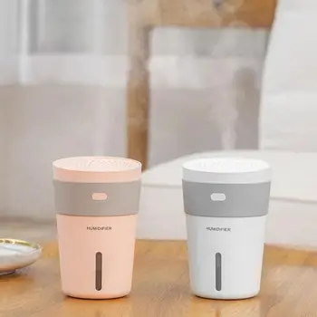 260ml Ultrasonic USB Air Humidifier Aromatherapy Diffuser Mist Maker Fogger With 7 Colors LED for Home Office
260ml Ultrasonic USB Air Humidifier Aromatherapy Diffuser Mist Maker Fogger With 7 Colors LED for Home Office