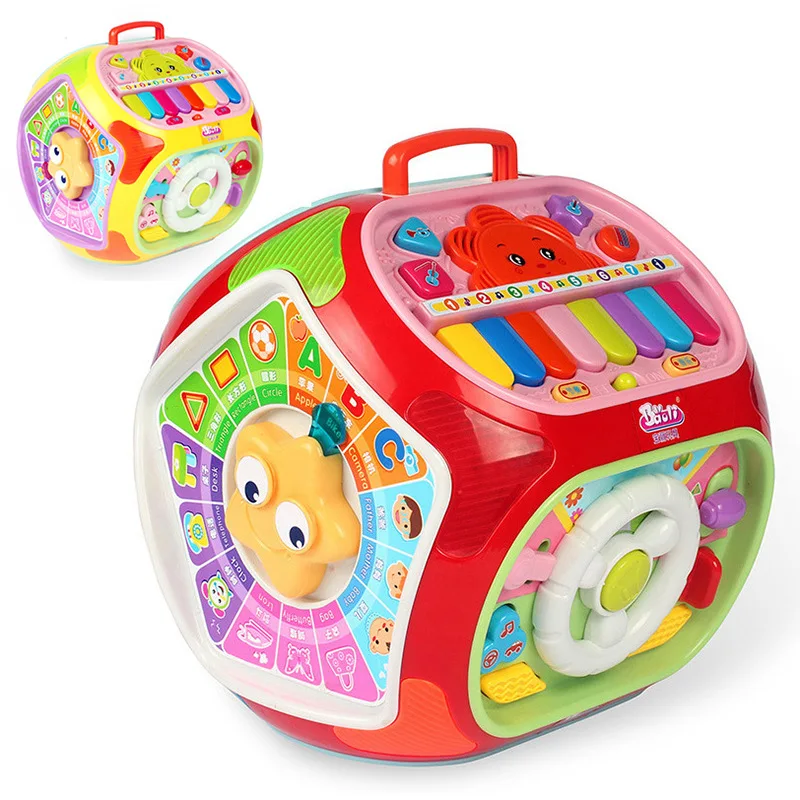 Polaroid Multifunctional Game Table Early Childhood Educational Study Infant Seven Surface Body 1-4-Year-Old Polyhedron Toy
Polaroid Multifunctional Game Table Early Childhood Educational Study Infant Seven Surface Body 1-4-Year-Old Polyhedron Toy